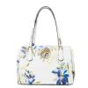 Guess Shopper Open Road Luxury White Floral - 1