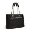 Guess Shopper Cessily Tweed Black - 2
