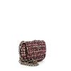 Guess Mini Borsa a tracolla Cessily Tweed Beet Red Multi - 2
