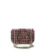 Guess Mini Borsa a tracolla Cessily Tweed Beet Red Multi - 3
