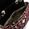 Guess Mini Borsa a tracolla Cessily Tweed Beet Red Multi - 4