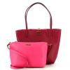 Guess Borsa a spalla Reversibile Alby Beet Red Pink - 4