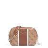 Guess Tracollina due comparti Cathleen 4G Logo Brown - 1