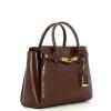 Guess Borsa a mano Enisa stampa cocco Brown - 2