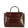 Guess Borsa a mano Enisa stampa cocco Brown - 3