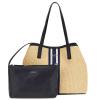 Guess Shopper Vikky Large in paglia Navy - 3