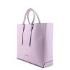 Guess Borsa a mano in pelle Lady Luxe Liliac - 2