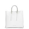 Guess Borsa a mano in pelle Lady Luxe White - 1