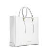 Guess Borsa a mano in pelle Lady Luxe White - 2