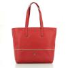 Tote Fraise in Leather-RED-UN