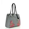 Tote Arianna Stripes and Flowers-BSP-UN