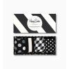 Happy Socks Classic Black And White Socks Gift Box 4-Pack - 1