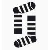 Happy Socks Classic Black And White Socks Gift Box 4-Pack - 3