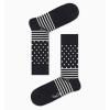 Happy Socks Classic Black And White Socks Gift Box 4-Pack - 5