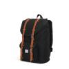 Herschel Supply Little America Mid Backpack 13.0 Black Tan - 2