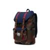 Herschel Supply Little America Mid Backpack 13.0 Woodland Camo Peacot TanP - 2