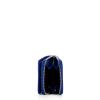 Iuntoo Mini Portafoglio Due Comparti in pelle liscia Eleganza Bluette - 4