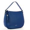 Iuntoo Hobo Bag in pelle Armonia Bluette - 2
