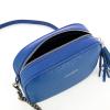 Iuntoo Camera Bag in pelle Armonia Bluette - 4