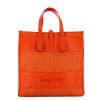 Iuntoo Shopper Grande Essenziale Arancio Arancio - 1