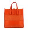 Iuntoo Shopper Grande Essenziale Arancio Arancio - 3