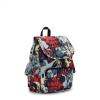 Kipling Zainetto City Pack Small Casual Flower - 2