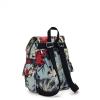 Kipling Zainetto City Pack Small Casual Flower - 3
