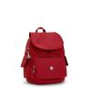 Kipling Zainetto City Pack S Signature Red - 2