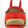 Rhea Mini Leather Backpack-BRIGHT/RED-UN
