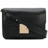 Sloan Editor Leather Shoulderbag-BLACK-UN