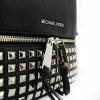 Michael Kors Rhea Medium Studded Leather Backpack - 4