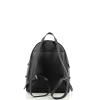 Medium Backpack Rhea with Studs-BLACK-UN