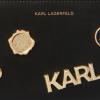 KRLG Portafoglio K/Karl Seven Zip Around Black - 4