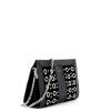La Carrie Maxi Clutch Ophelia in suede - 2