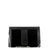 La Carrie Maxi Clutch Ophelia in suede - 3