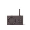 LEXO Tykho 3 Speaker Bluetooth® con radio Grigio Topo - 1