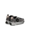 Liu Jo Sneakers Maxi Wonder in suede e lurex® - 3