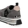 Liu Jo Sneakers Maxi Wonder in suede e lurex® - 4