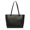 Liu Jo Shopping Bag Ecosostenibile con charm Black - 3