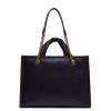 Liu Jo Shopping Bag Ecosostenibile con logo embossed Black - 3