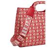 Liu Jo Shopping Bag L Jacquard con Logo Folly - 5
