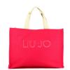 Liu Jo Shoppig Bag con logo Hibiscus - 1