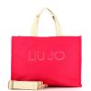 Liu Jo Shoppig Bag con logo Hibiscus - 4