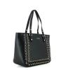 Shopping Bag Peonia-BLACK-UN