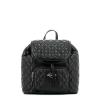 Quilted backpack-NERO-UN