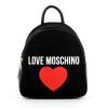 Love Moschino Zaino con cuore in canvas - 1