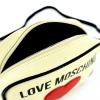 Love Moschino Tracollina canvas con cuore - 4