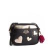 Love Moschino Crossbody Bag Hearts - 1