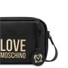 Love Moschino Camera Bag Gold Metal Logo - 3
