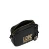 Love Moschino Camera Bag Gold Metal Logo - 4